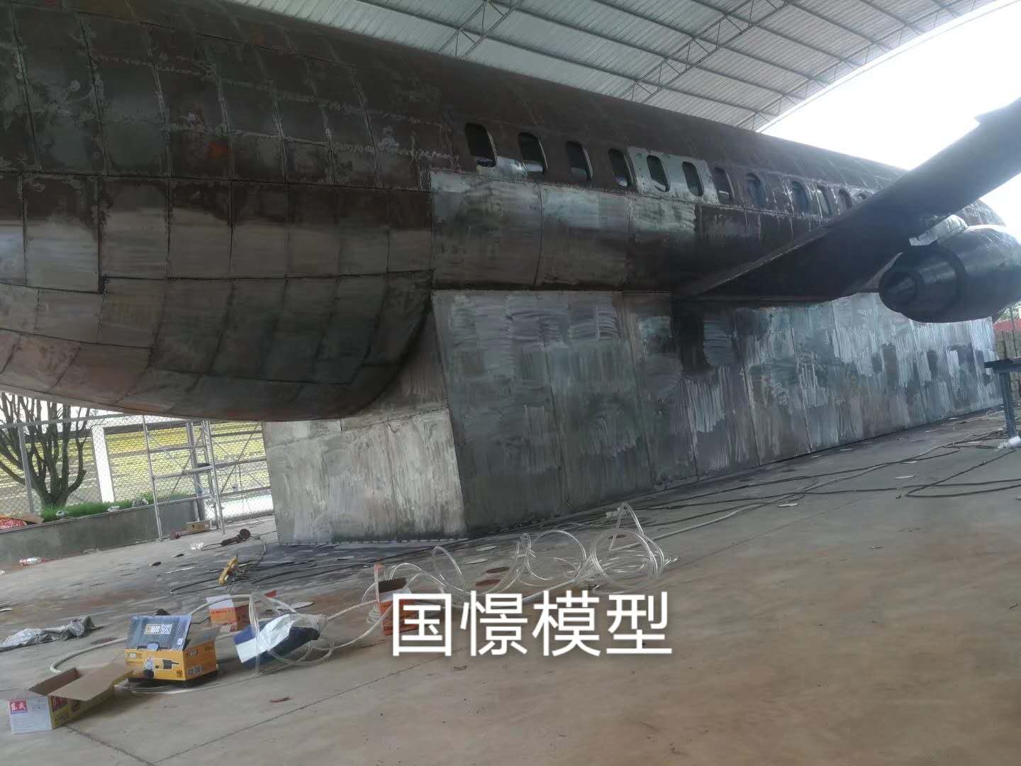 南江县大型仿真模型道具