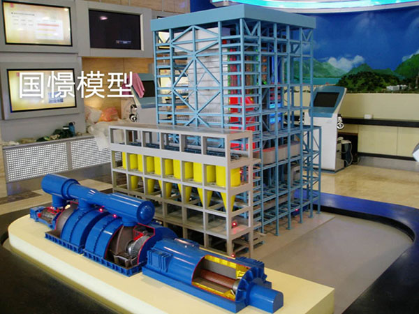 南江县工业模型
