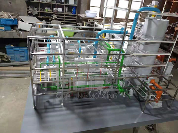 南江县工业模型