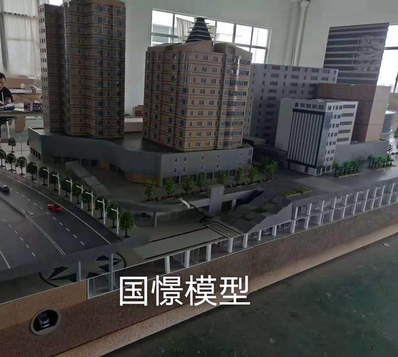 南江县建筑模型