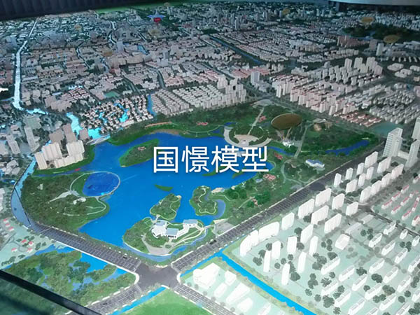 南江县建筑模型