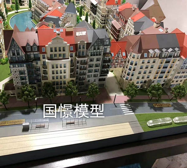 南江县建筑模型