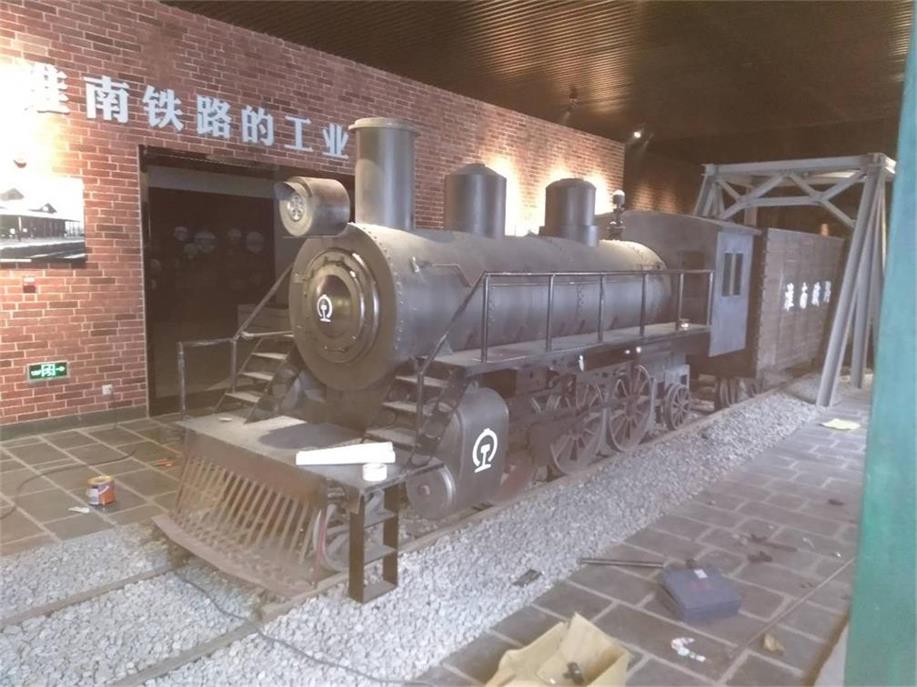 南江县蒸汽火车模型